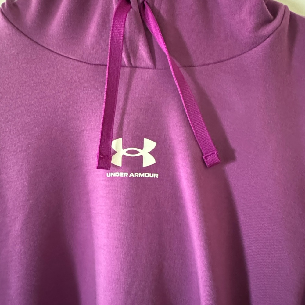 Under Armour Women’s Rival Terry Hoodie NWOT